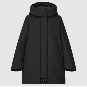 Uniqlo WOMEN HYBRID DOWN SHORT COAT